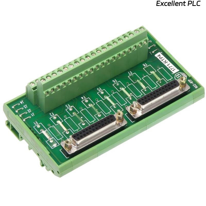 Allen Bradley 1771-RTP4 Remote Termination Panel