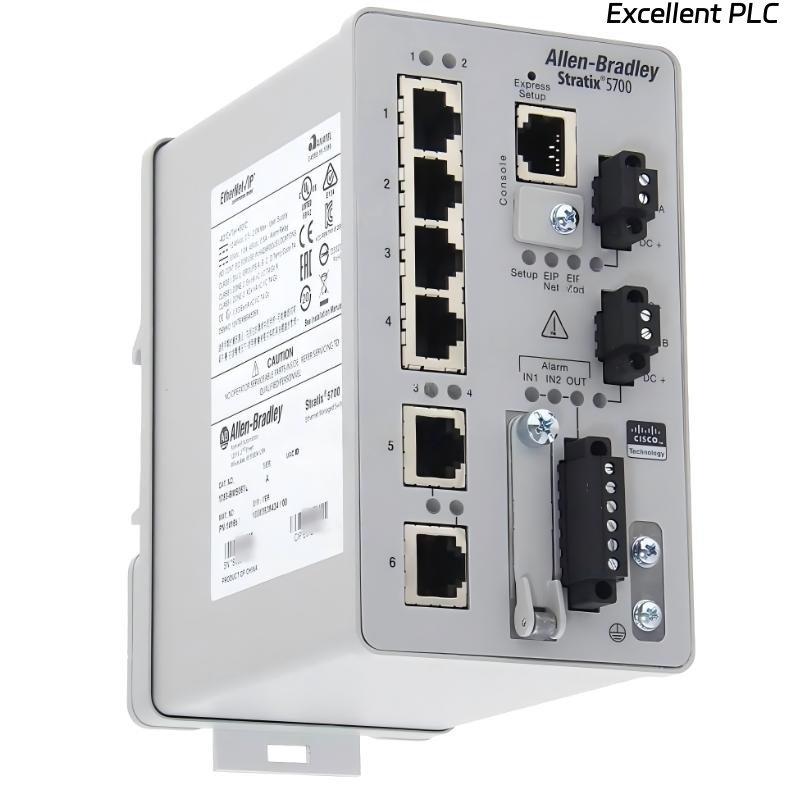 Allen Bradley 1783-BMS06TL Stratix 5700 Ethernet Managed Switch