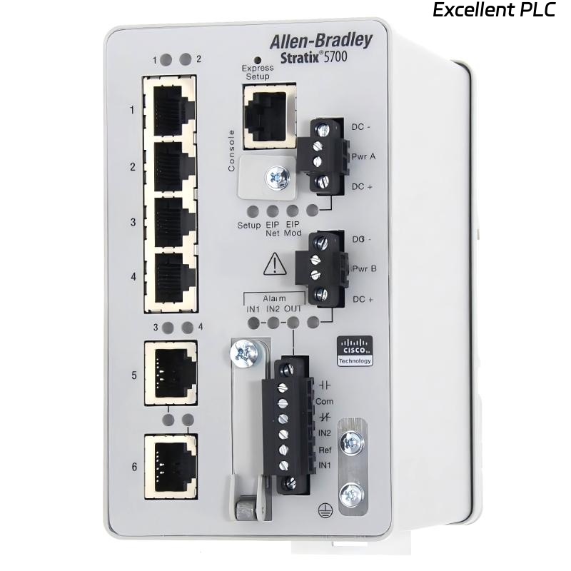 Allen Bradley 1783-BMS06TL Stratix 5700 Ethernet Managed Switch