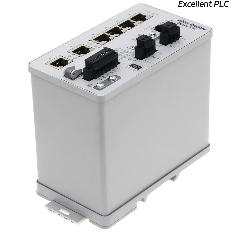 Allen Bradley 1783-BMS06TL Stratix 5700 Ethernet Managed Switch