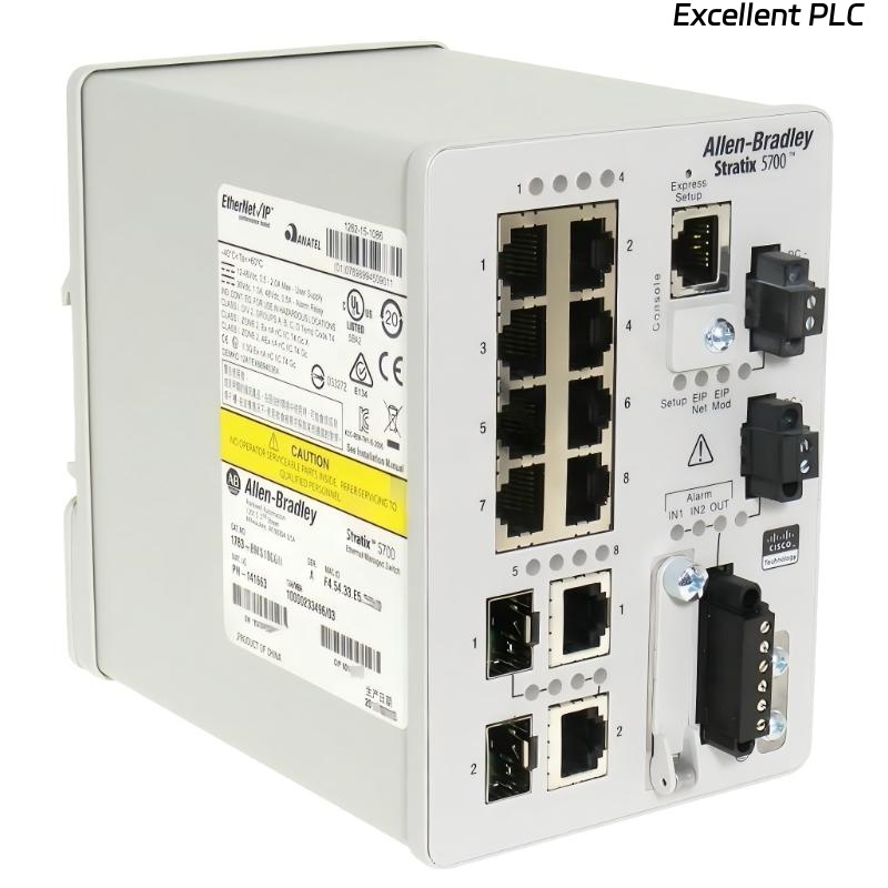Allen Bradley 1783-BMS10CGN Stratix 5700 Ethernet Managed Switch