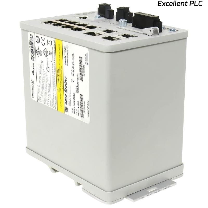 Allen Bradley 1783-BMS10CGN Stratix 5700 Ethernet Managed Switch