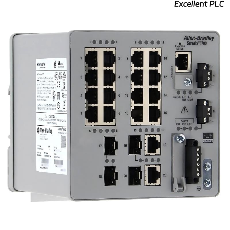 Allen Bradley 1783-BMS20CA Stratix 5700 Ethernet Managed Switch