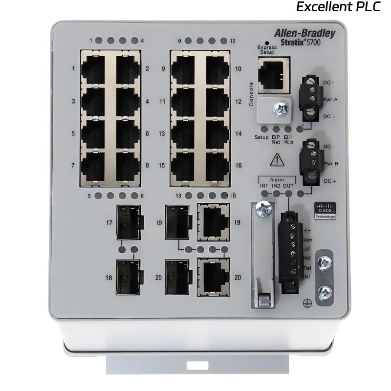 Allen Bradley 1783-BMS20CA Stratix 5700 Ethernet Managed Switch