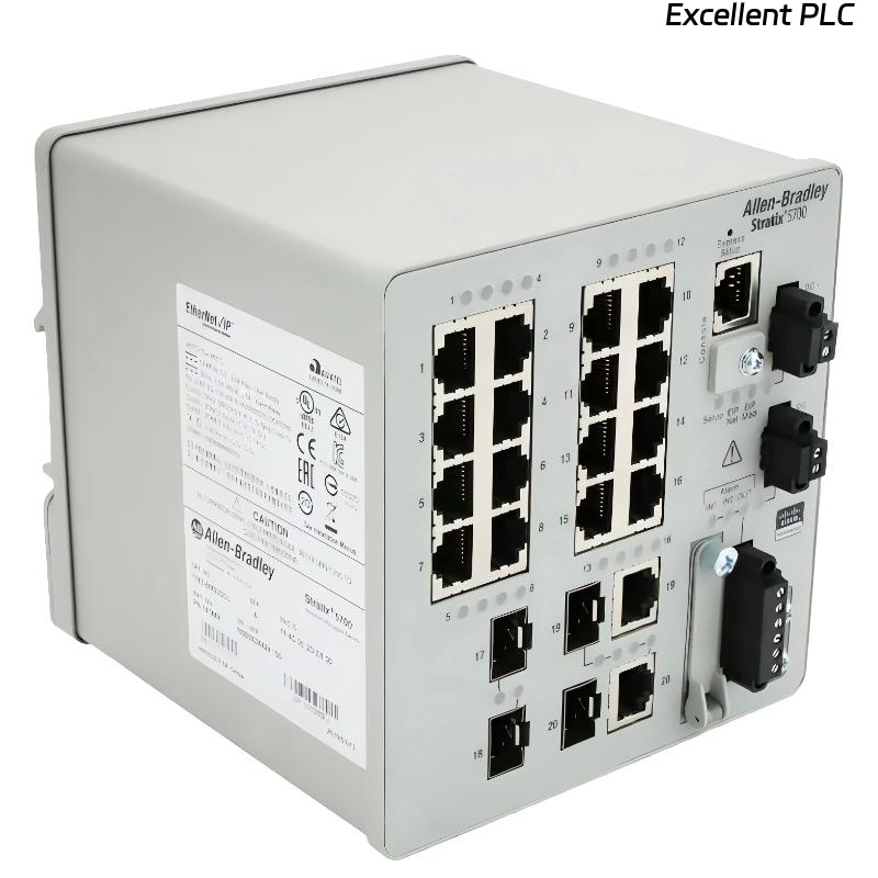 Allen Bradley 1783-BMS20CL Stratix 5700 Ethernet Managed Switch