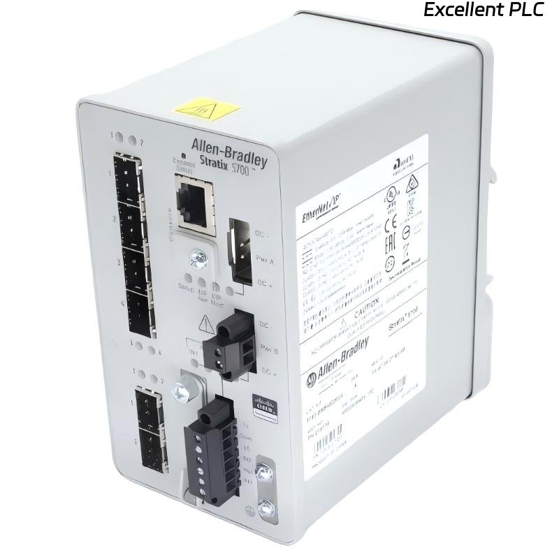 Allen Bradley 1783-BMS4S2SGA Stratix 5700 Ethernet Managed Switch