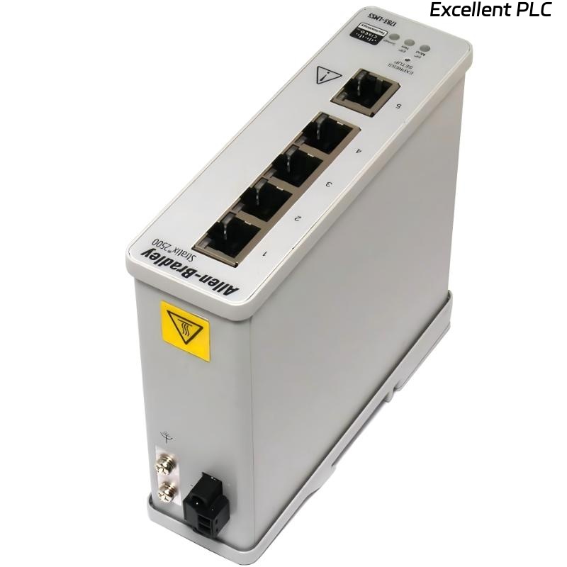 Allen Bradley 1783-LMS5 Stratix 2500 Lightly Managed EtherNet Switch