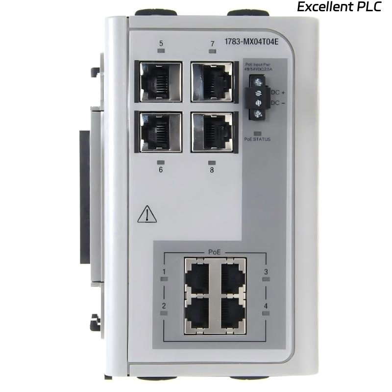 Allen Bradley 1783-MX04T04E Stratix 8000 Ethernet Managed Switch