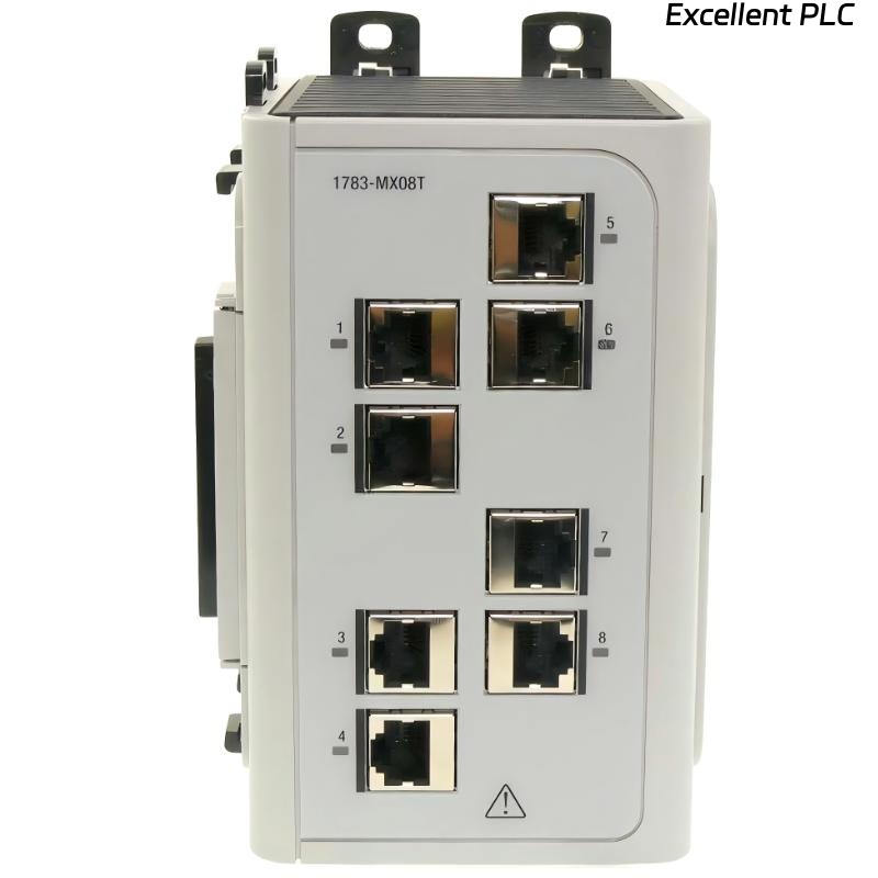 Allen Bradley 1783-MX08T Stratix 8000 Ethernet Managed Switch