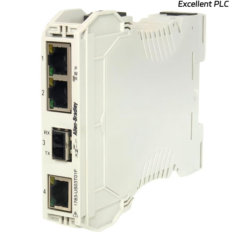 Allen Bradley 1783-US03T01F Stratix 2000 Unmanaged EtherNet Switch