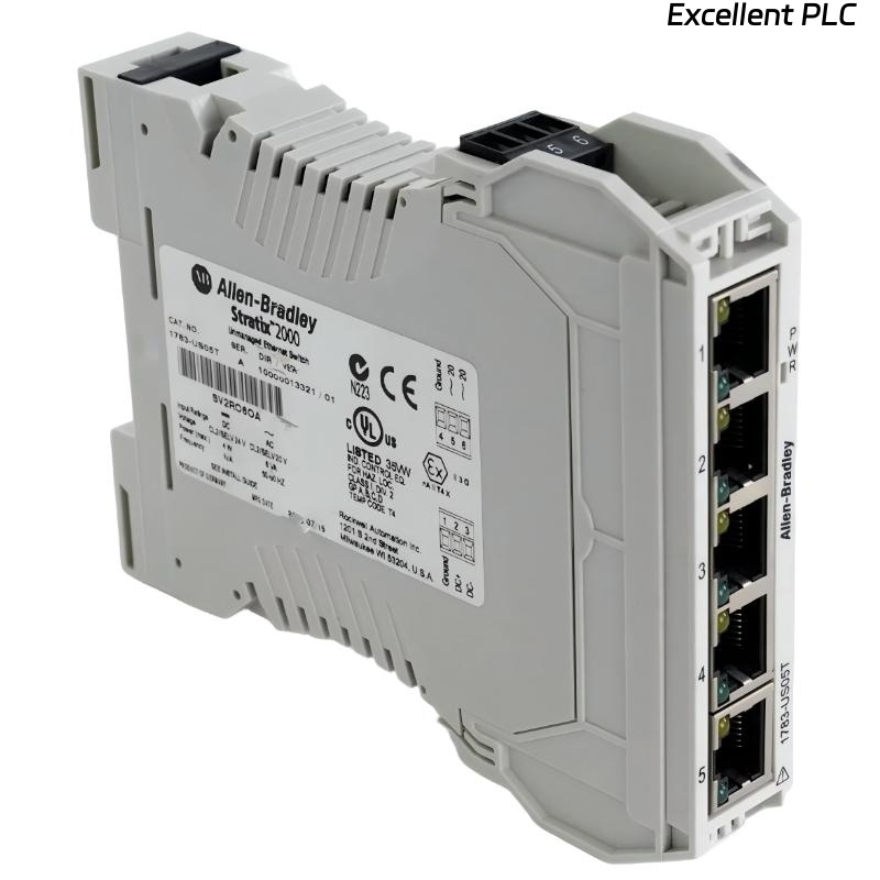Allen Bradley 1783-US05T Stratix 2000 Unmanaged EtherNet Switch