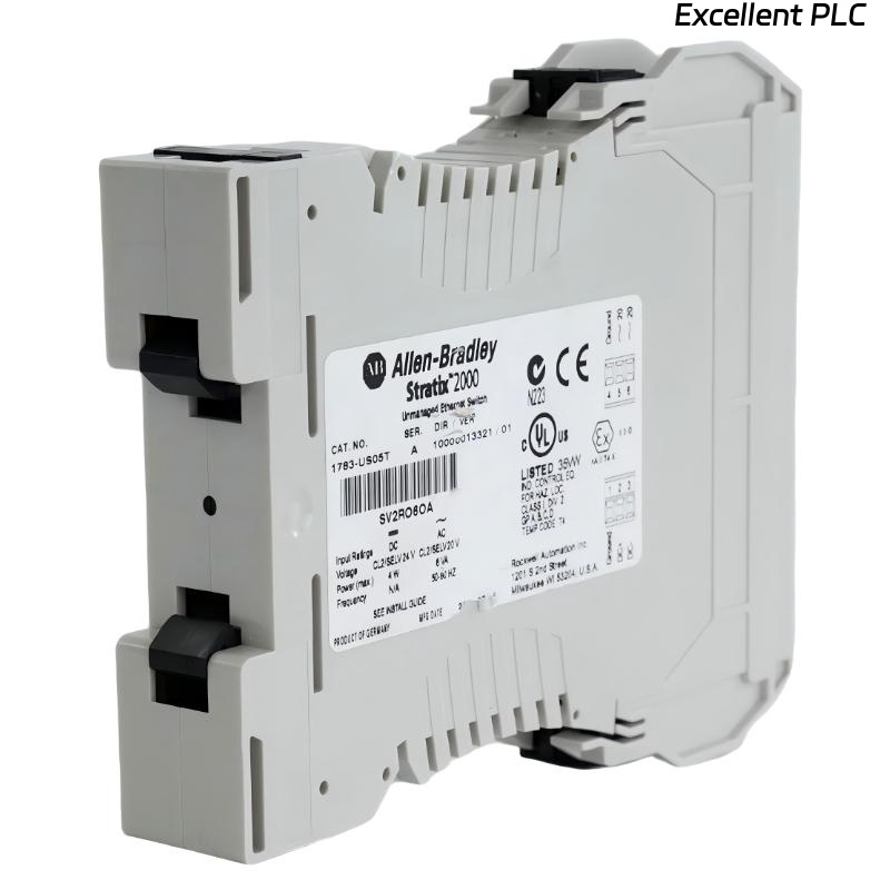 Allen Bradley 1783-US05T Stratix 2000 Unmanaged EtherNet Switch