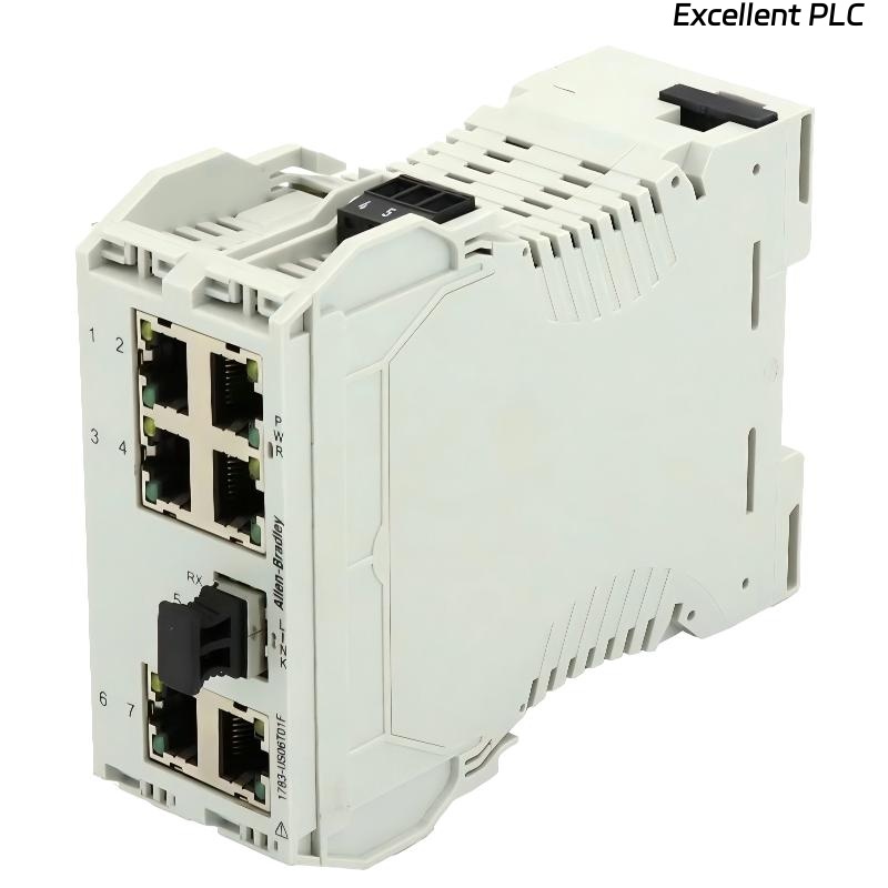 Allen Bradley 1783-US06T01F Stratix 2000 Unmanaged EtherNet Switch