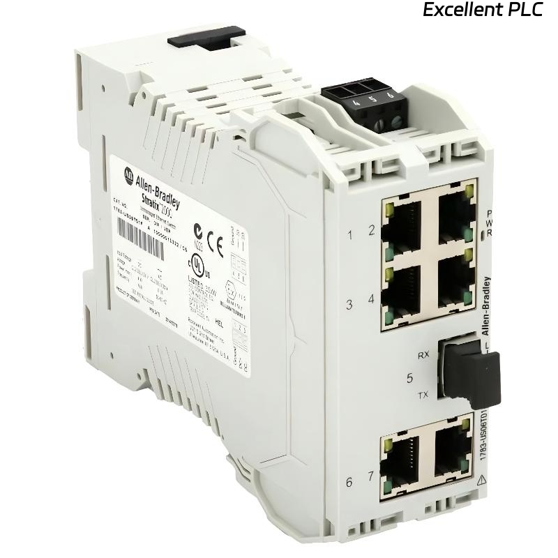 Allen Bradley 1783-US06T01F Stratix 2000 Unmanaged EtherNet Switch