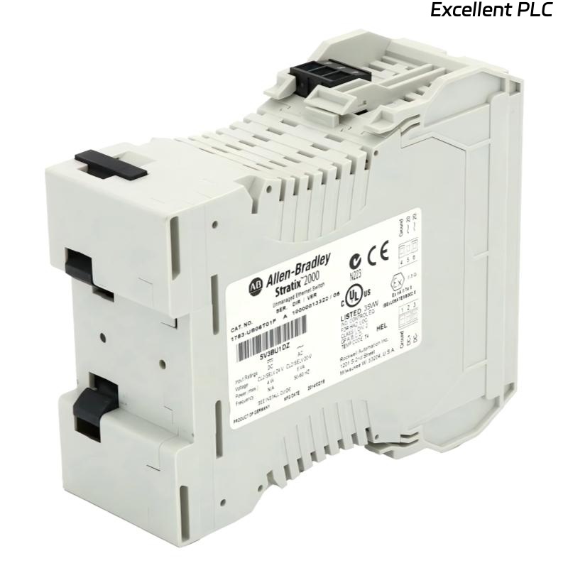 Allen Bradley 1783-US06T01F Stratix 2000 Unmanaged EtherNet Switch