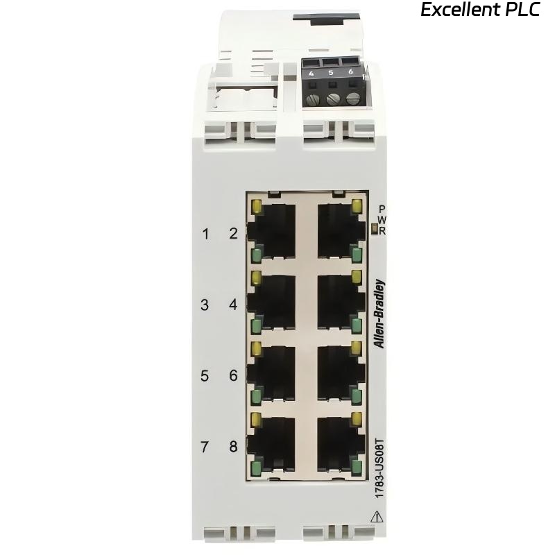 Allen Bradley 1783-US08T Stratix 2000 Unmanaged EtherNet Switch