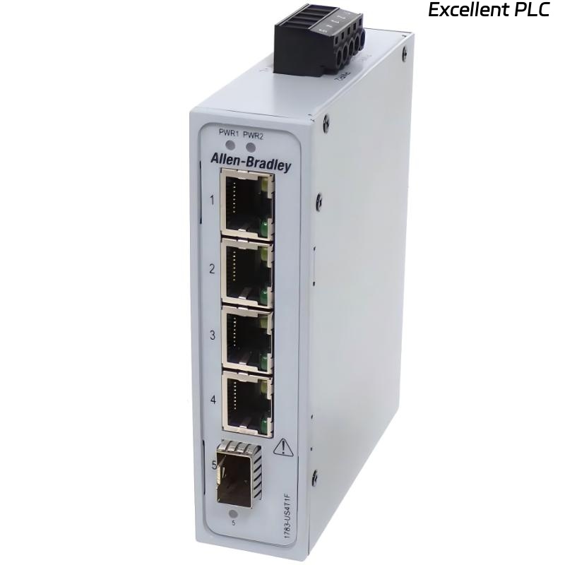 Allen Bradley 1783-US4T1F Stratix 2000 Unmanaged EtherNet Switch
