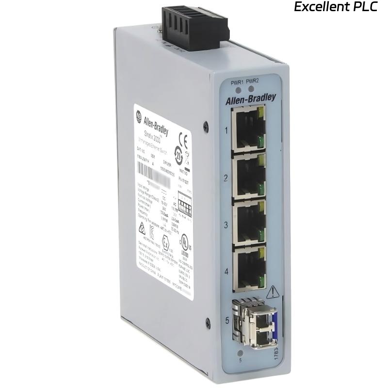 Allen Bradley 1783-US4T1H Stratix 2000 Unmanaged EtherNet Switch