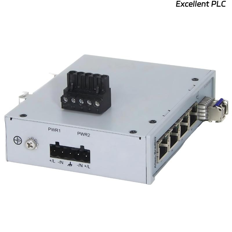 Allen Bradley 1783-US4T1H Stratix 2000 Unmanaged EtherNet Switch