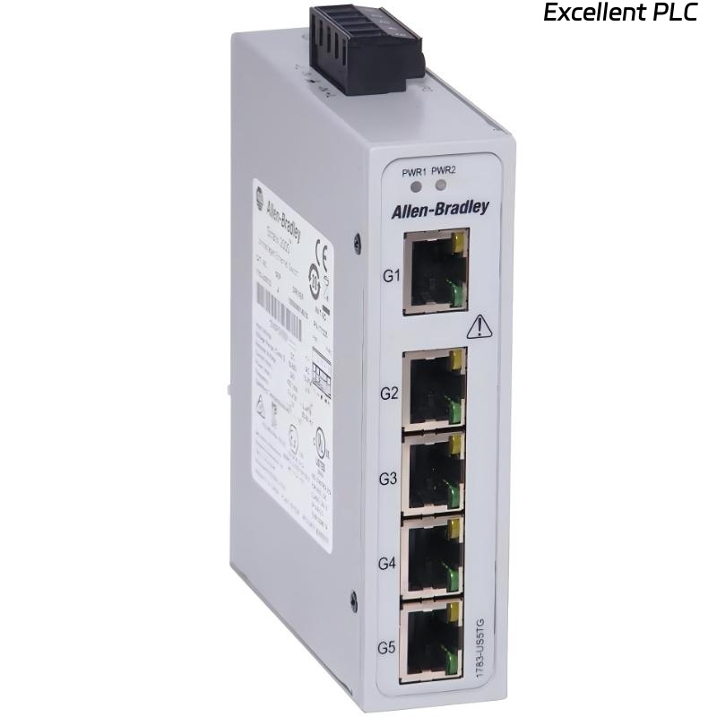 Allen Bradley 1783-US5TG Stratix 2000 Unmanaged EtherNet Switch