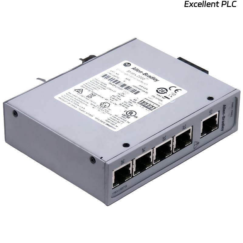 Allen Bradley 1783-US5TG Stratix 2000 Unmanaged EtherNet Switch