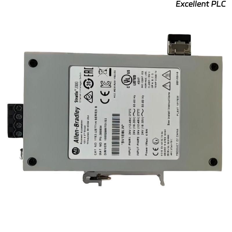 Allen Bradley 1783-US7T1H Stratix 2000 Unmanaged EtherNet Switch