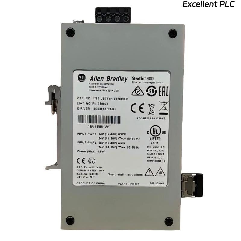 Allen Bradley 1783-US7T1H Stratix 2000 Unmanaged EtherNet Switch