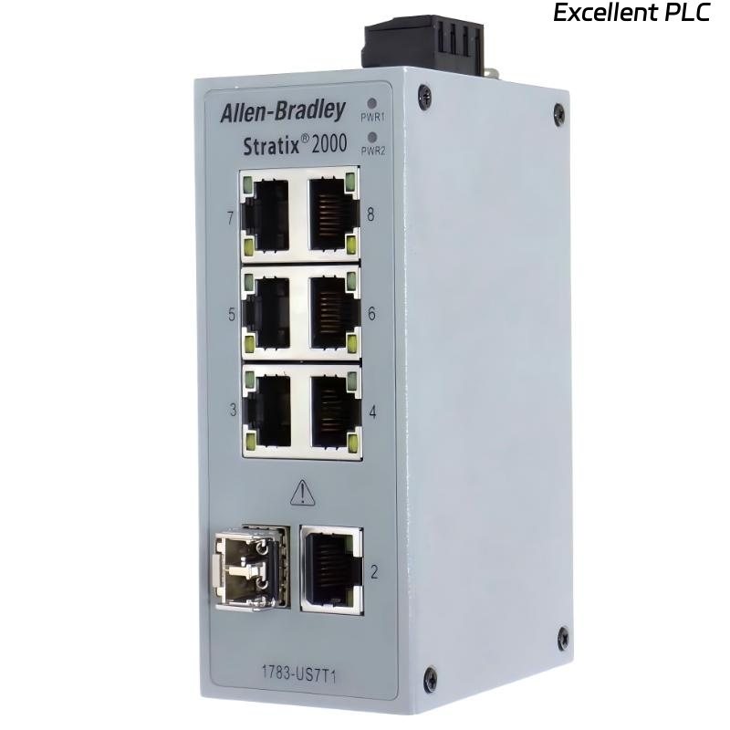 Allen Bradley 1783-US7T1H Stratix 2000 Unmanaged EtherNet Switch
