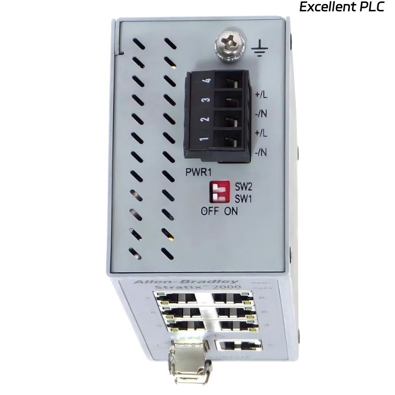 Allen Bradley 1783-US7T1H Stratix 2000 Unmanaged EtherNet Switch