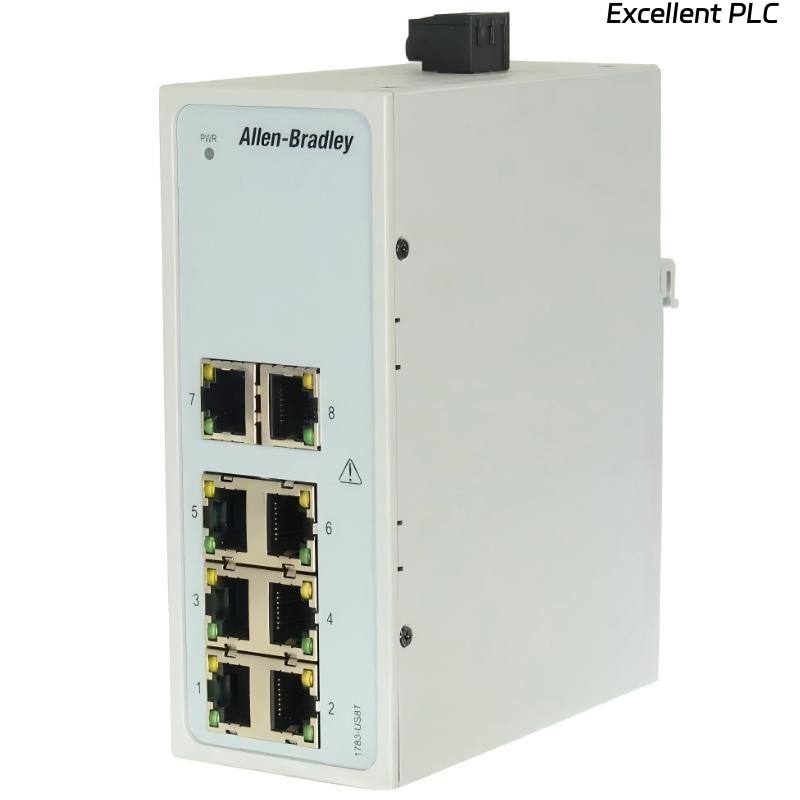 Allen Bradley 1783-US8T Stratix 2000 Unmanaged EtherNet Switch