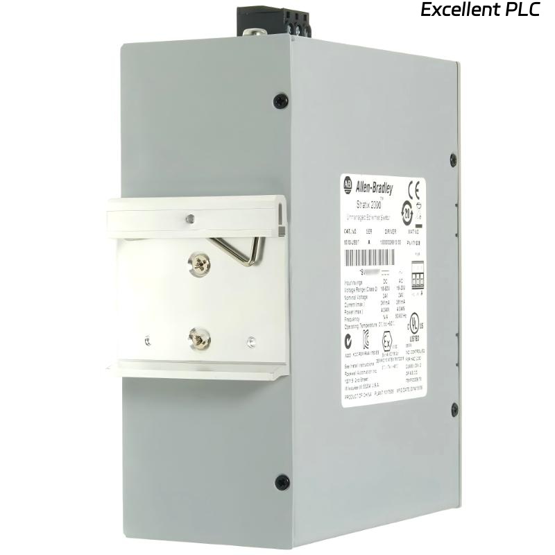 Allen Bradley 1783-US8T Stratix 2000 Unmanaged EtherNet Switch