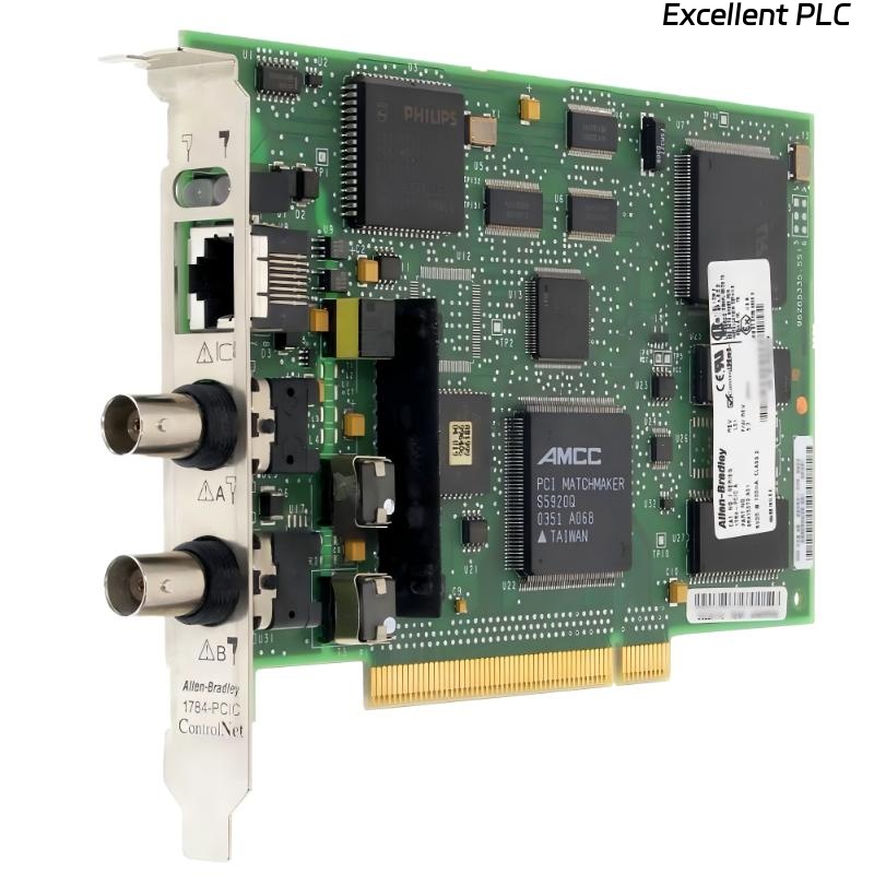 Allen Bradley 1784-PCIC ControlNet PCI Bus Messaging Card
