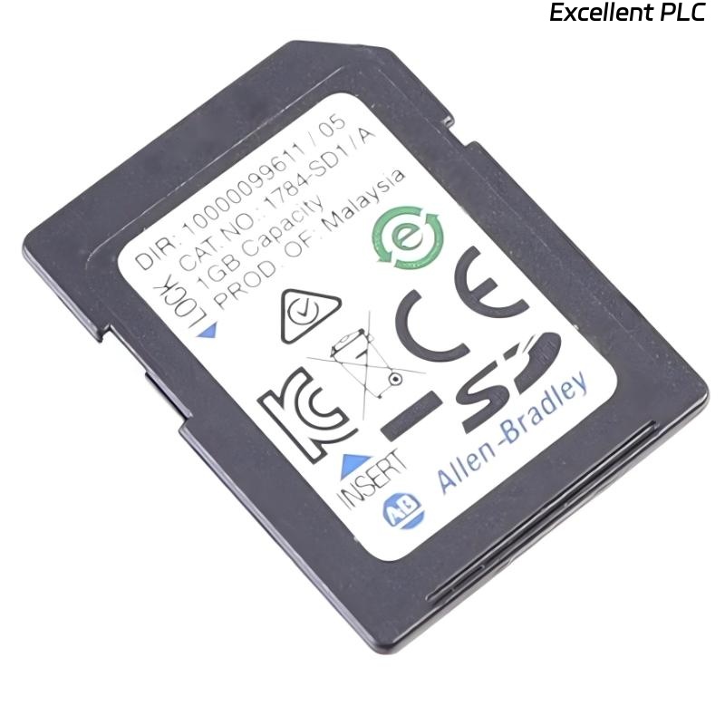 Allen Bradley 1784-SD1 ControlLogix Secure Digital Memory Card