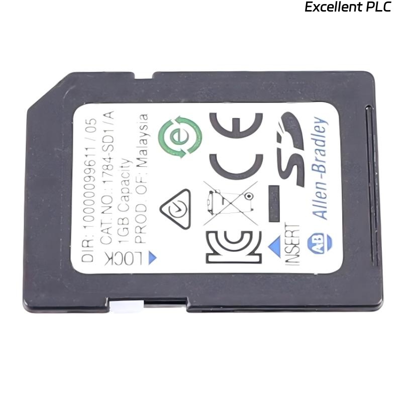 Allen Bradley 1784-SD1 ControlLogix Secure Digital Memory Card