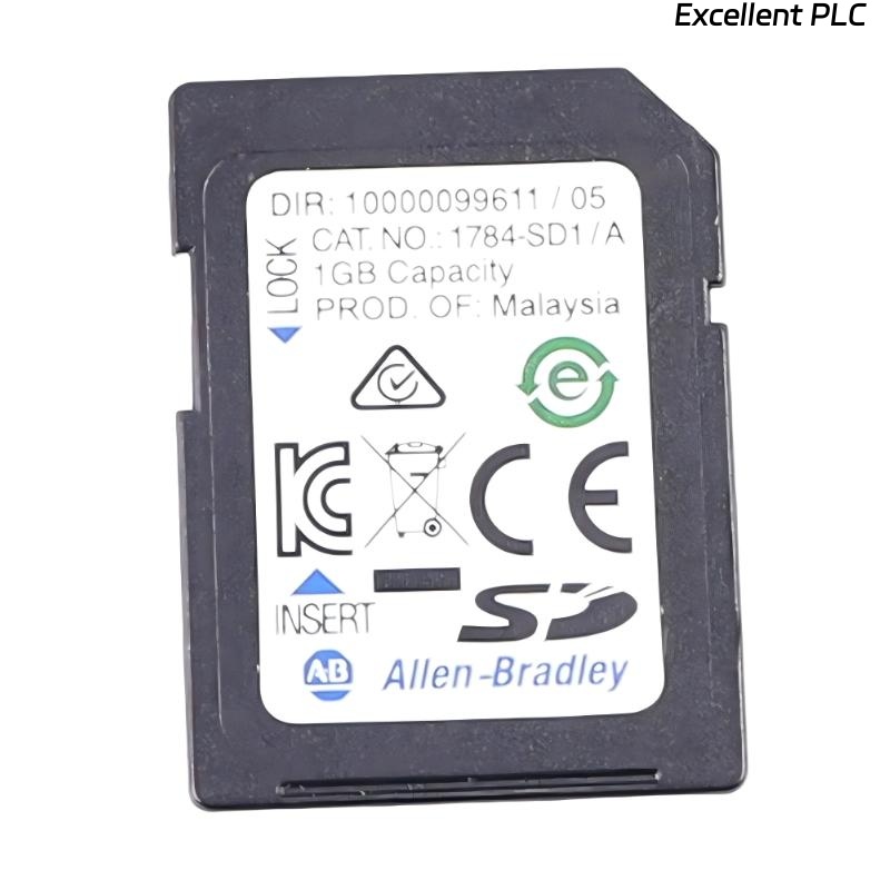Allen Bradley 1784-SD1 ControlLogix Secure Digital Memory Card