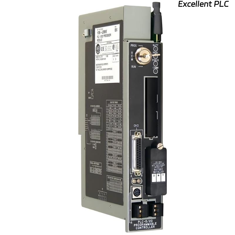 Allen Bradley 1785-L20B PLC-5/20 Processor