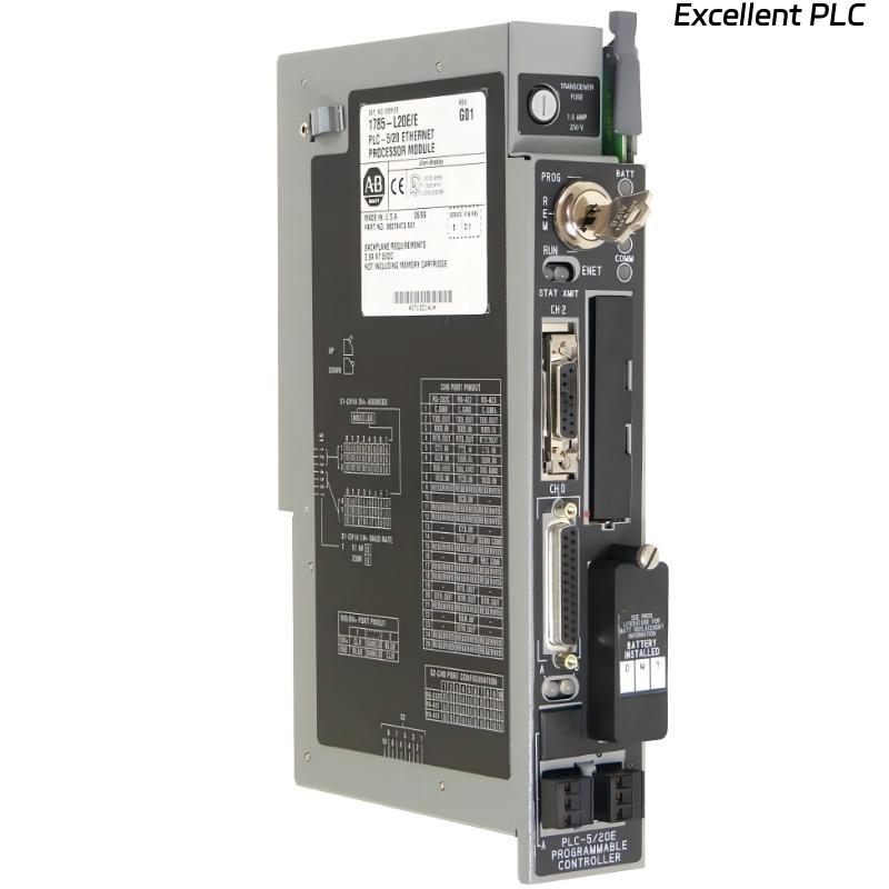Allen Bradley 1785-L20E/E PLC-5/20 Processor