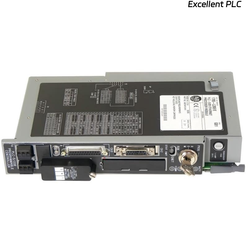 Allen Bradley 1785-L20E/E PLC-5/20 Processor