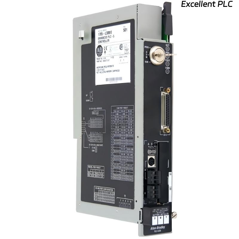 Allen Bradley 1785-L30B PLC-5/30 Processor
