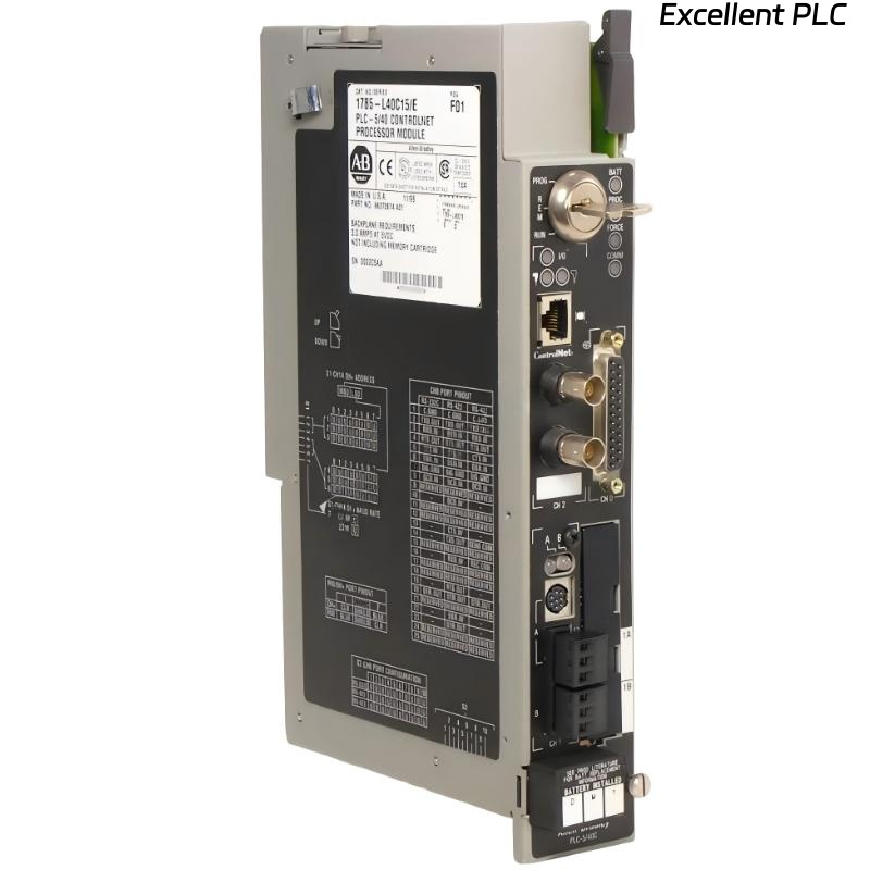 Allen Bradley 1785-L40C15 PLC-5/40C Processor