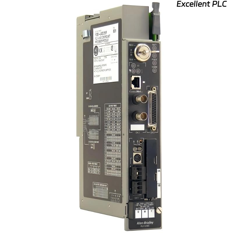 Allen Bradley 1785-L40C15/F PLC-5/40C Processor