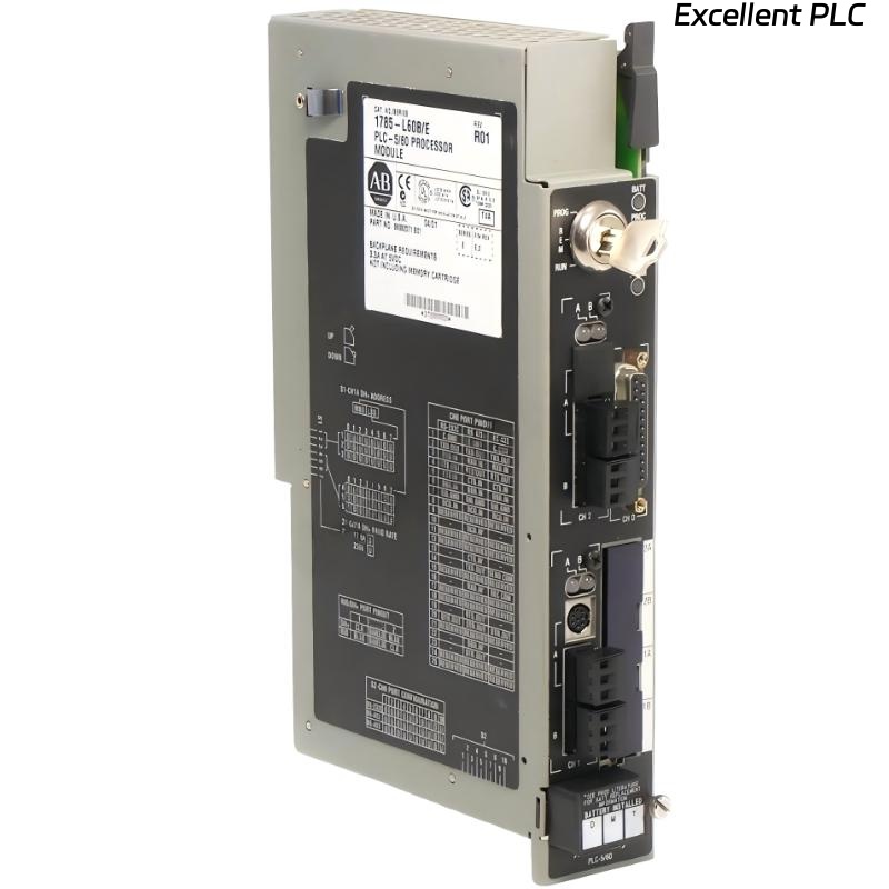 Allen Bradley 1785-L60B PLC-5/60 Processor