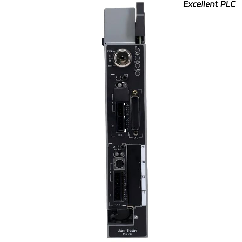 Allen Bradley 1785-L80B PLC-5/80 Processor