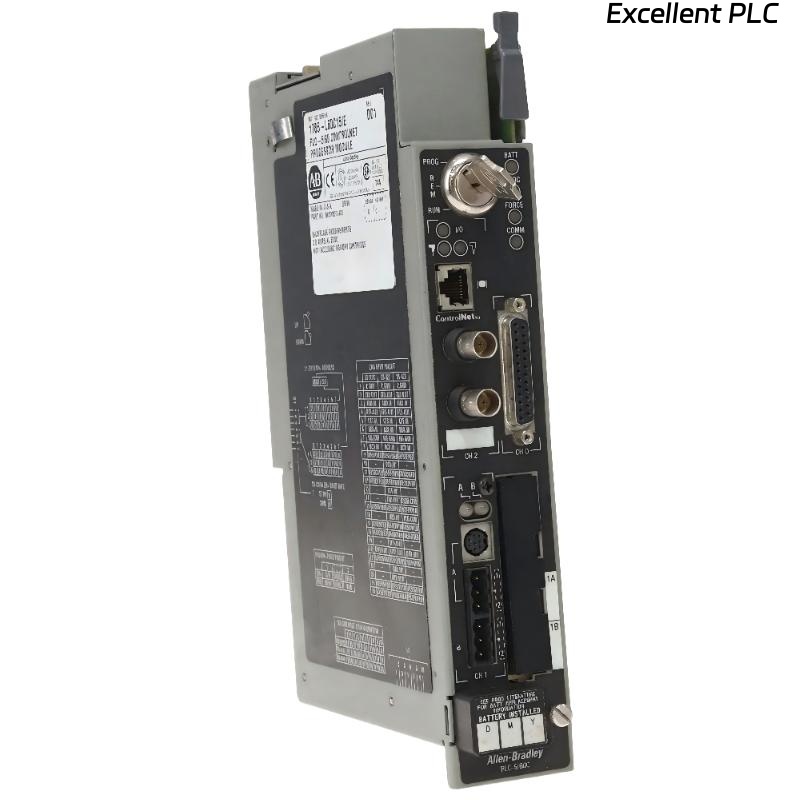 Allen Bradley 1785-L80C15 PLC-5/80C Processor