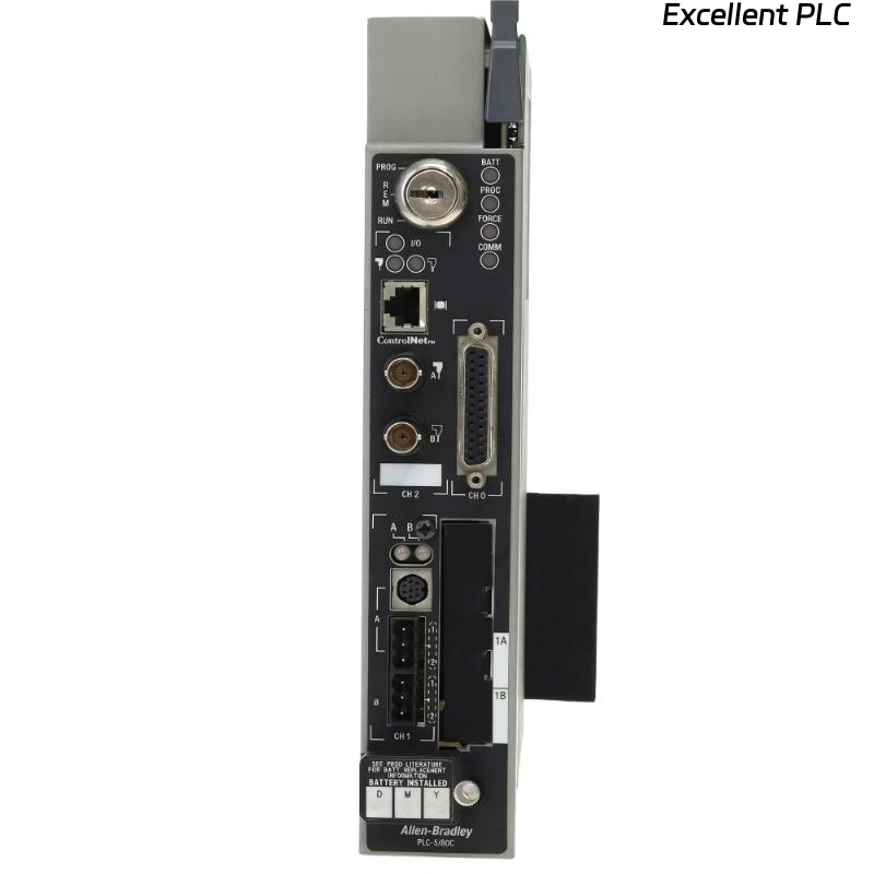 Allen Bradley 1785-L80C15 PLC-5/80C Processor