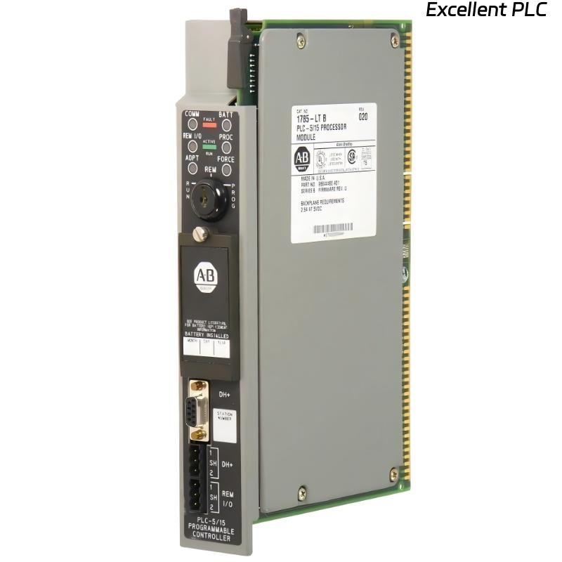 Allen Bradley 1785-LT PLC-5/15 Processor