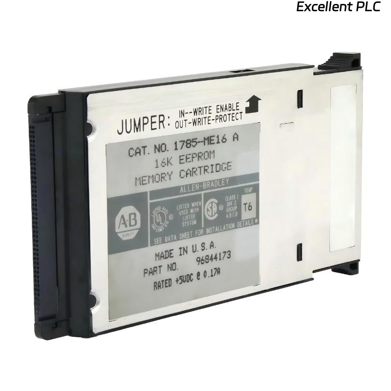 Allen Bradley 1785-ME16 EEPROM Backup Memory Cartridge