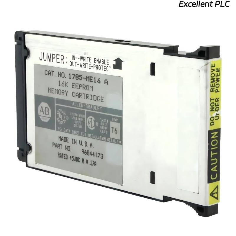 Allen Bradley 1785-ME16 EEPROM Backup Memory Cartridge