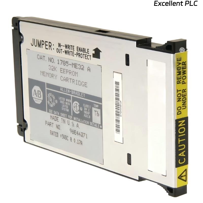 Allen Bradley 1785-ME32/A EEPROM Memory Cartridge