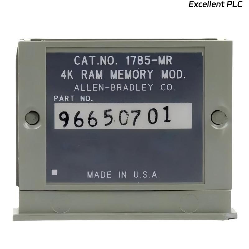 Allen Bradley 1785-MR CMOS RAM Memory Module